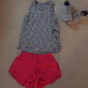 Lululemon hottie hot shorts size 8